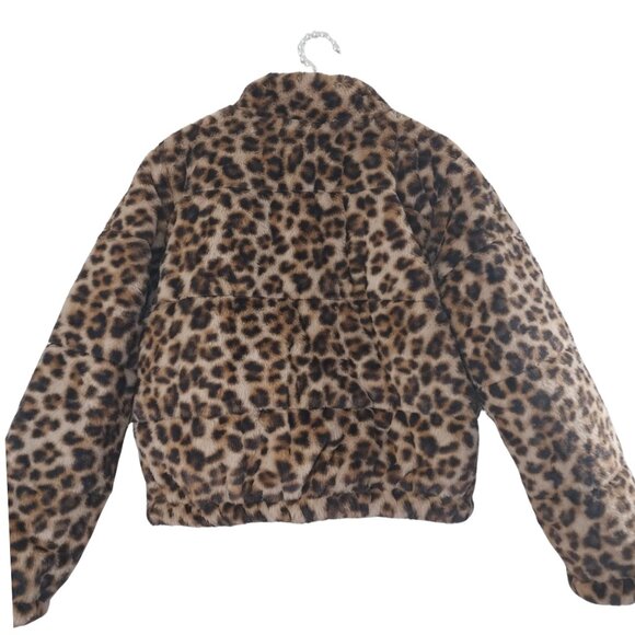 Stella Tweed leopard  Jackets & Coat  Women's Size L - Picture 2 of 9